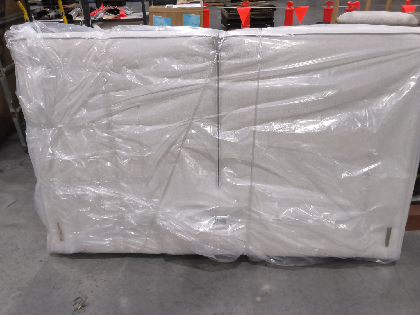 VICDC CLV20313 Audrey Duo Headboard ONLY King Bingle Mist