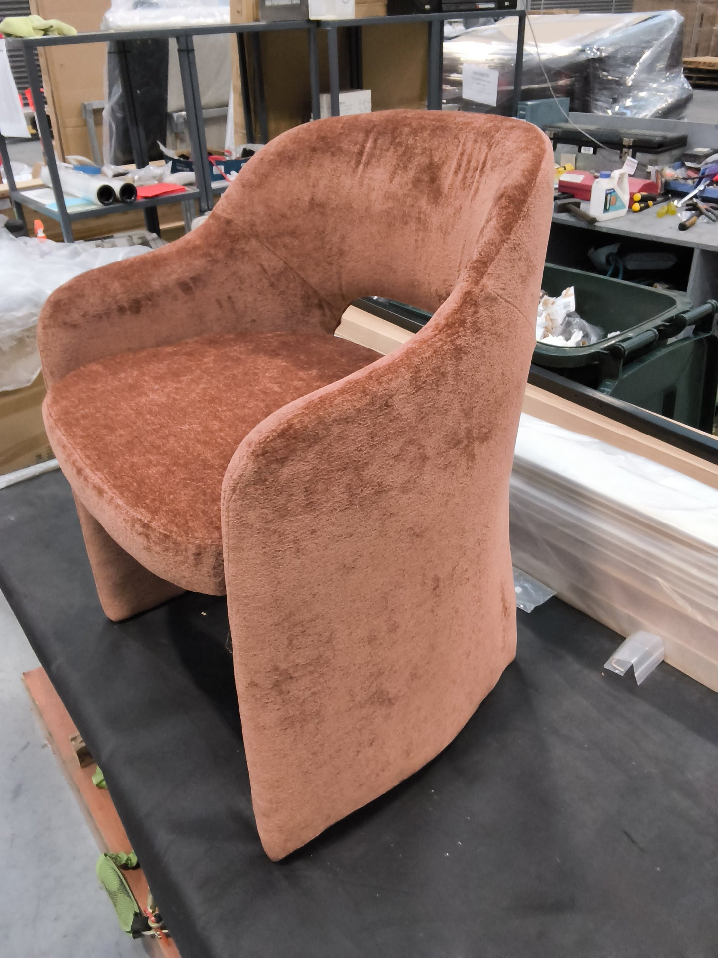 VICDC CLV20258 Amadeus dining chair Cherry