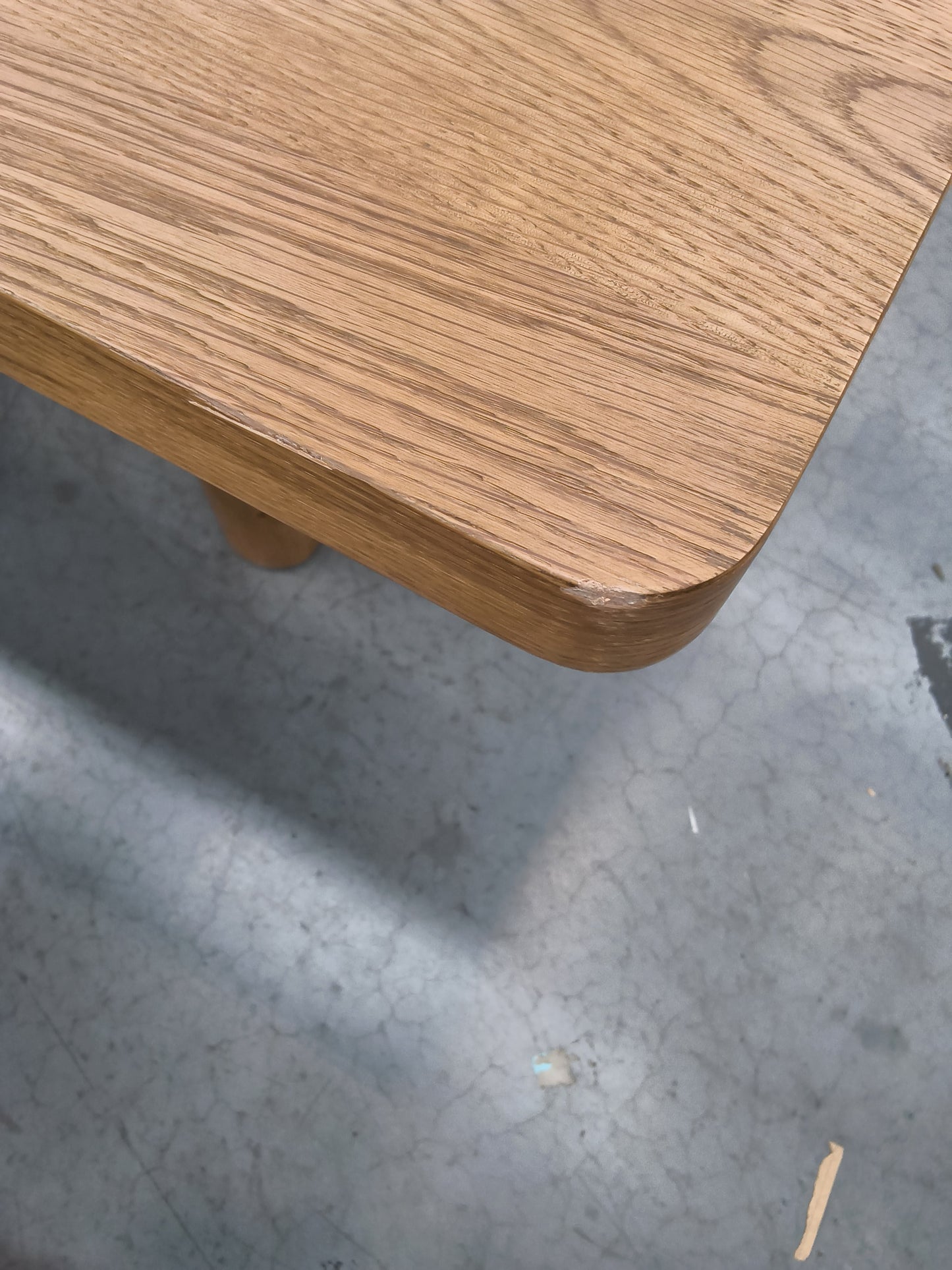 VICDC CLV20290 Pacifica Dining Table 220x100cm Natural
