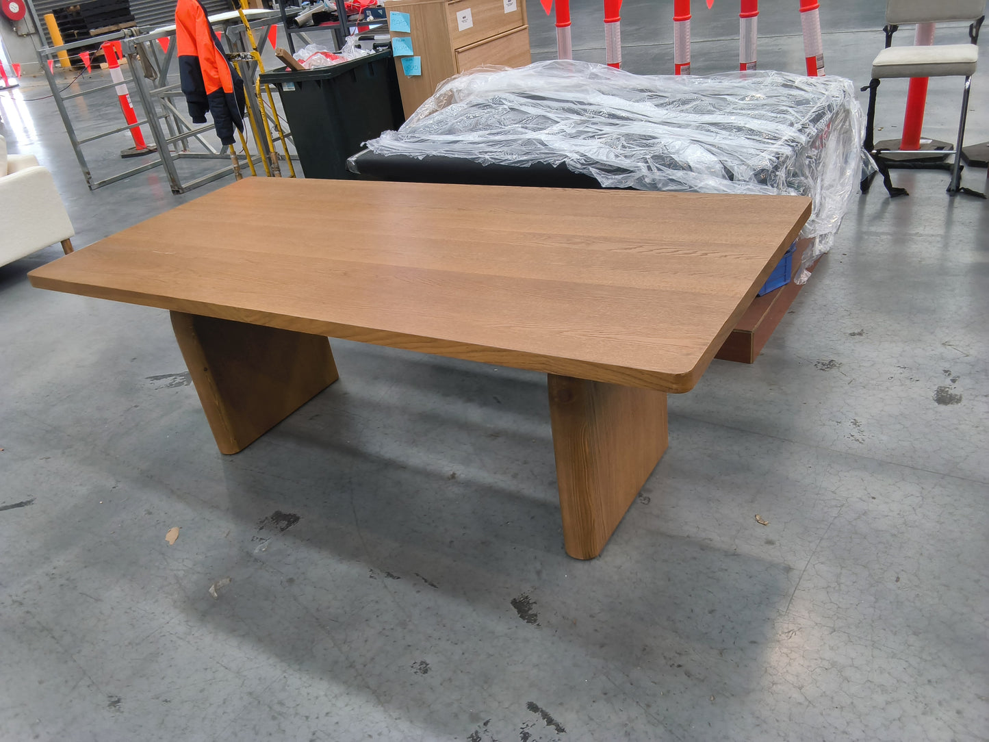 VICDC CLV20290 Pacifica Dining Table 220x100cm Natural