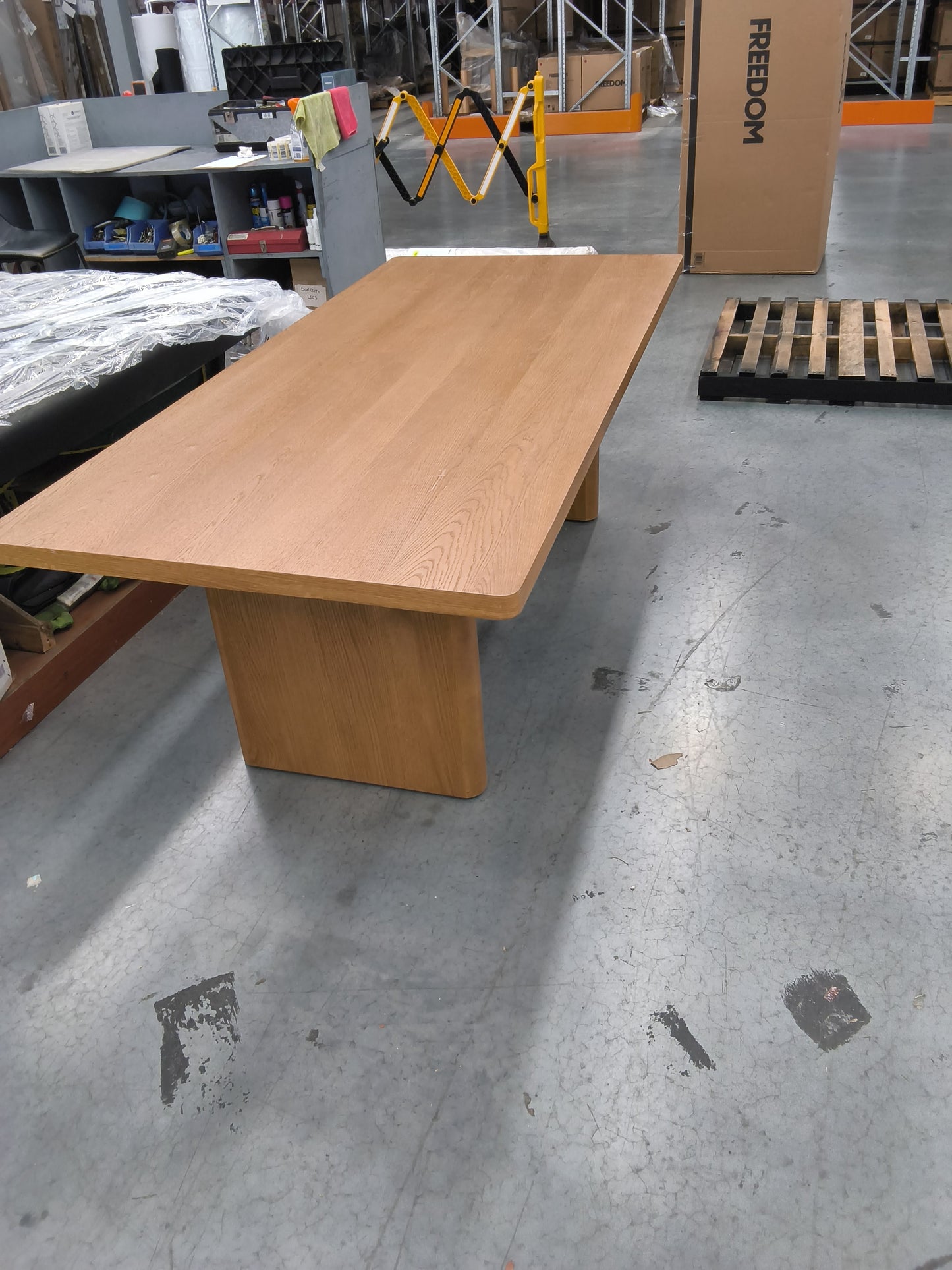 VICDC CLV20290 Pacifica Dining Table 220x100cm Natural