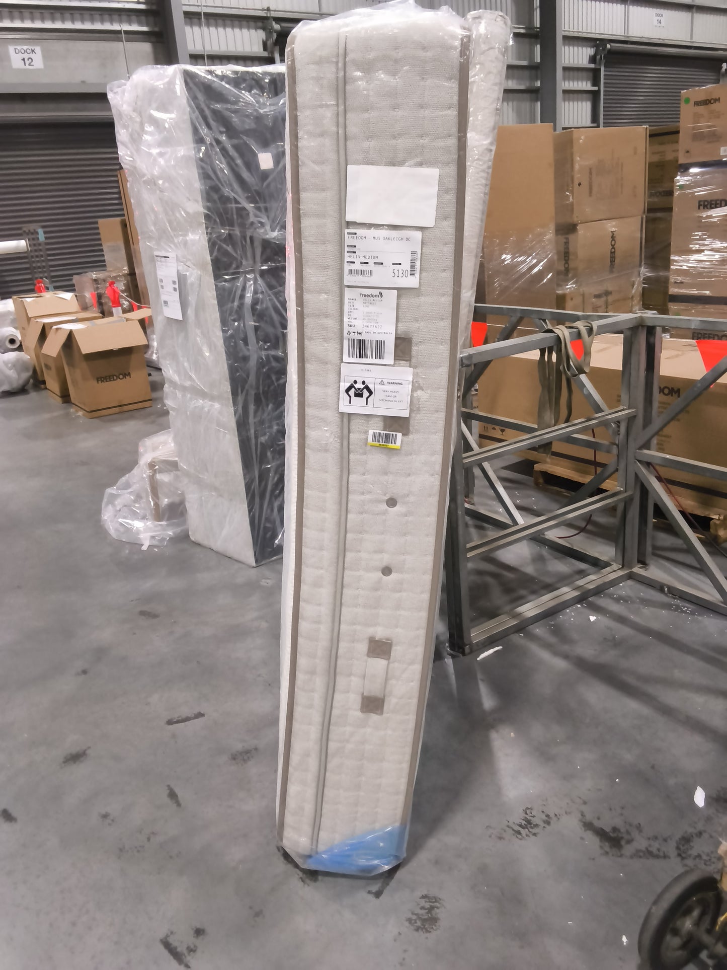 VICDC CLV20297 Orion Firm Mattress King
