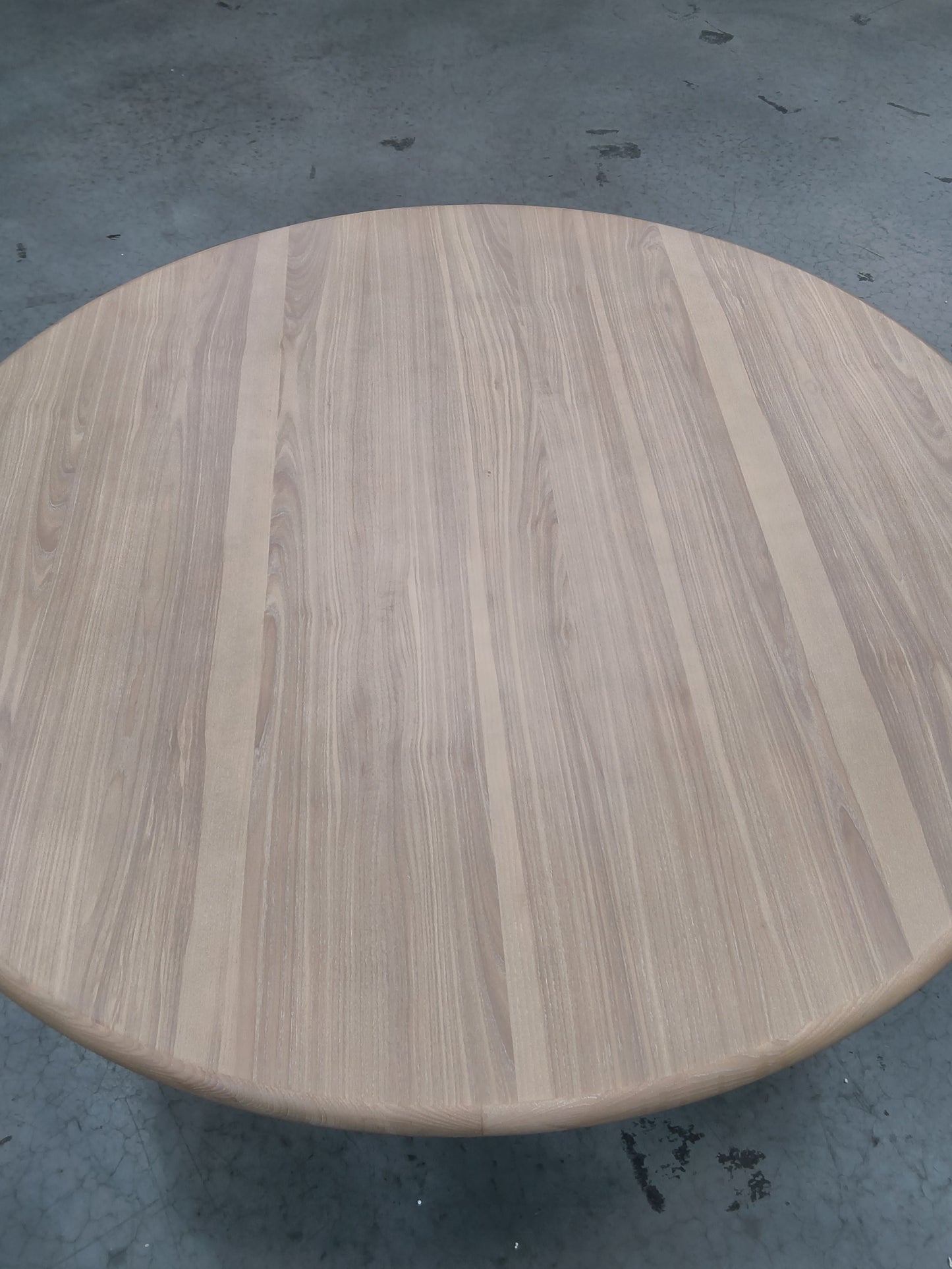 VICDC CLV20303 Hudson Dining Table - Round 150cm Natural