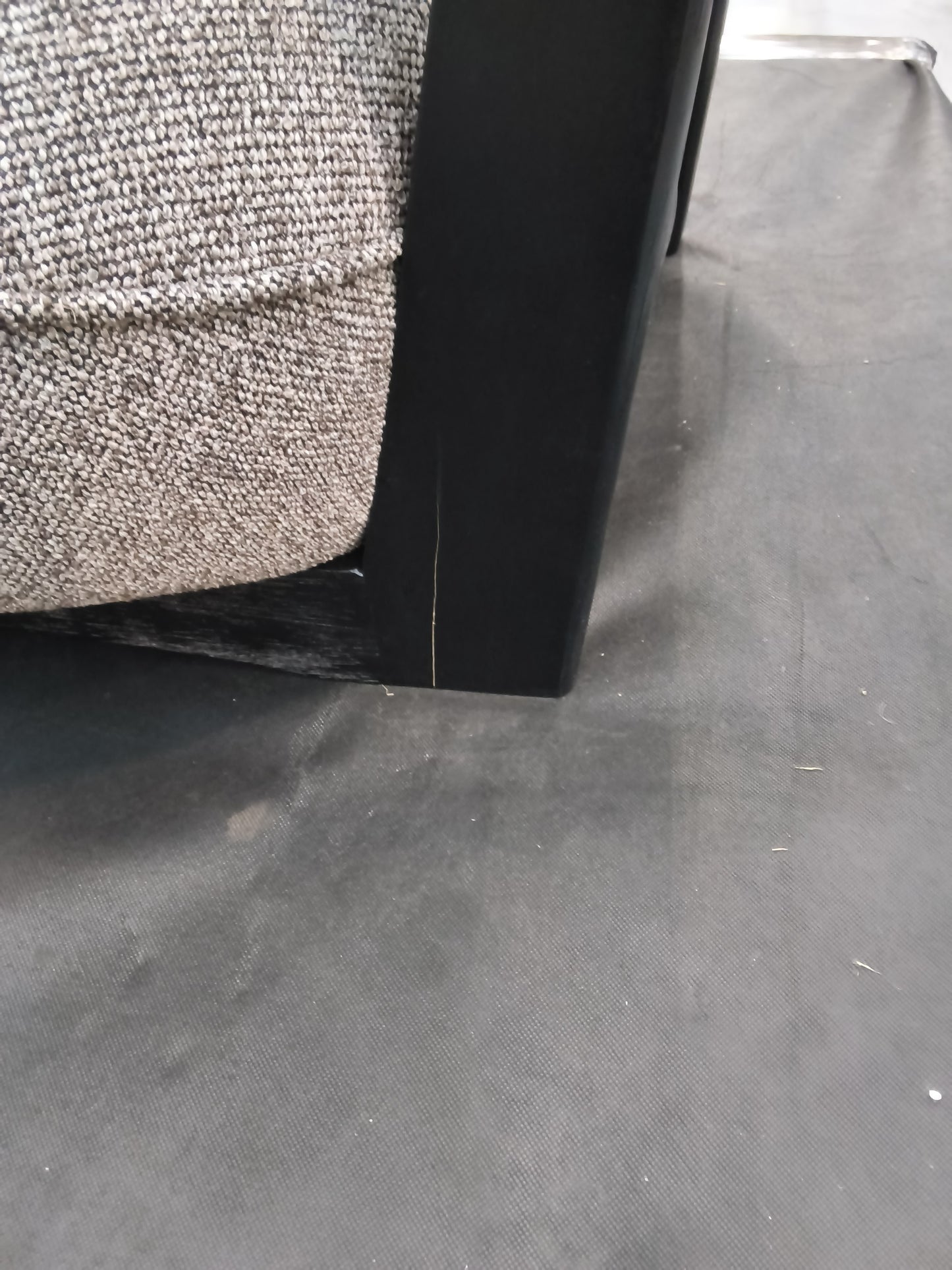 VICDC CLV20279 Cebu Occasional Chair Cobble Brown