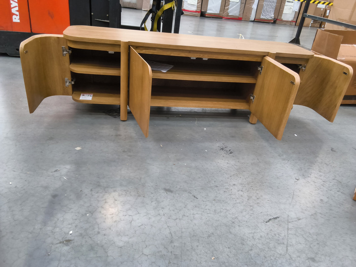 VICDC CLV20308 Atoll Entertainment Unit