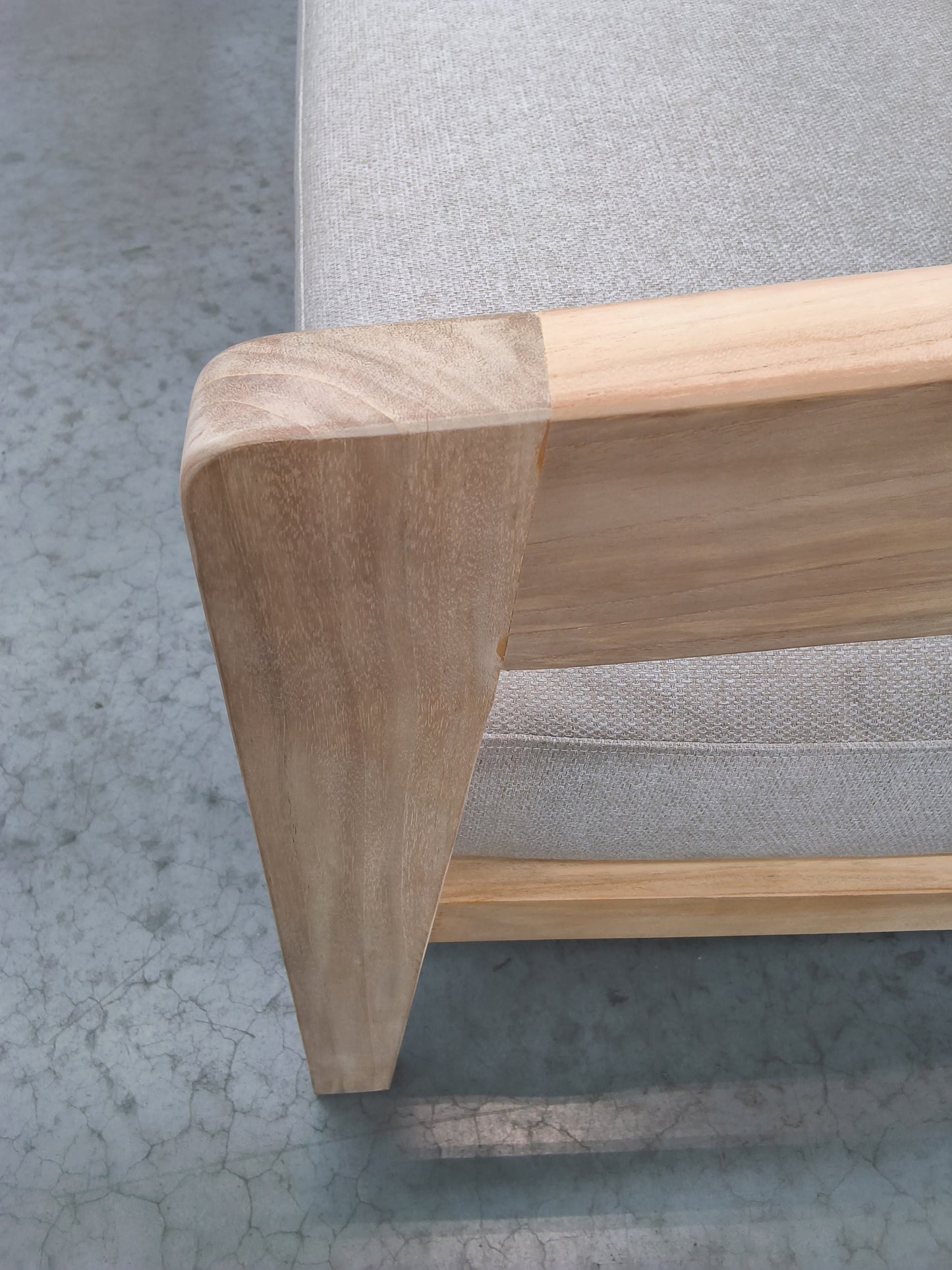 VICDC CLV20249 Boree Outdoor Sofa 3S Teak Natural